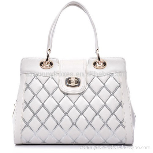 Buy wholesale direct from china Cheap Sky Blue Leather handbags ladies 2015